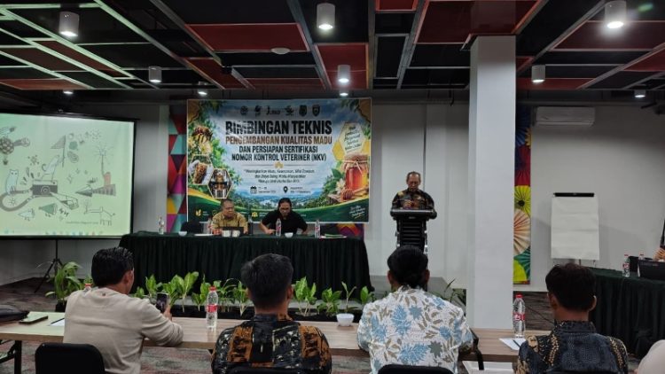 Dorong Ekonomi Masyarakat Gambut, Madu Kepayang Muba Dipersiapkan Ber-NKV