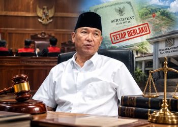 Derden Verzet Ditolak, Kuasa Hukum Nuryadin Tegaskan Sita Eksekusi SHM 674/GR Tetap Berlaku