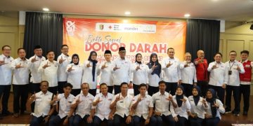 Gubernur Mirza Dorong PMI Perkuat Budaya Kemanusiaan dan Kesiapsiagaan Masyarakat