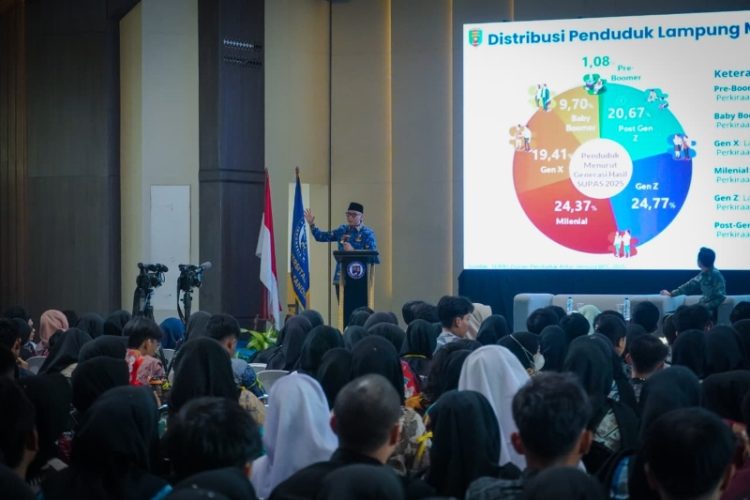 Kuliah Umum di Lampung Selatan, Gubernur Mirza Dorong Kampus Cetak SDM untuk Hilirisasi