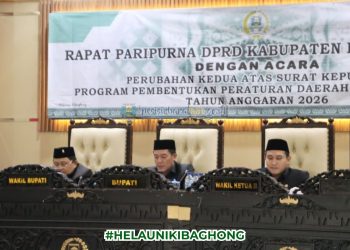 DPRD Pesisir Barat Bahas Perubahan Perda Pemilihan Peratin Sesuai Regulasi Nasional