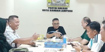 Golkar Bandar Lampung Buka Penjaringan Bakal Calon Ketua Mulai Besok