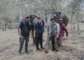 Menhut Raja Juli dan Gubernur Mirza Tinjau Progres Mitigasi Gajah di Way Kambas