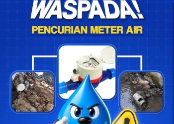 Meter Air Rawan Dicuri, Perumda Tirta Musi Minta Pelanggan Lebih Waspada