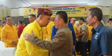 Musda XI Golkar Bandar Lampung, Rycko Menoza Resmi Pimpin Periode 2026–2031