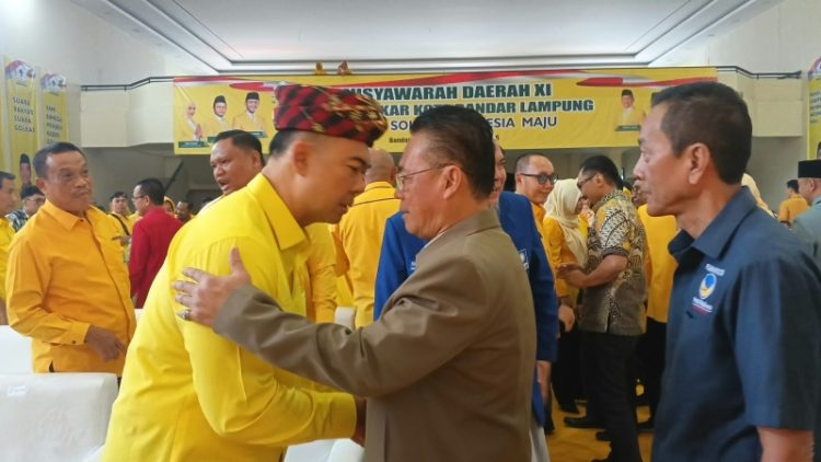 Musda XI Golkar Bandar Lampung, Rycko Menoza Resmi Pimpin Periode 2026–2031