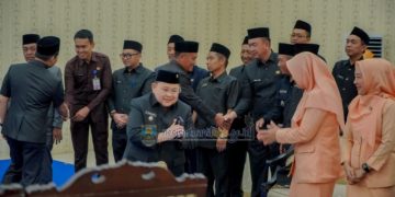Pemilihan Peratin Pesisir Barat Bakal Diatur Ulang, Fraksi-Fraksi Sampaikan Catatan