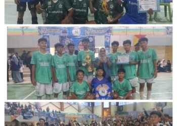 49 Tim Pelajar Ikuti NADI Lampung Cup 2026, Persaingan Futsal Tanggamus Berakhir Meriah