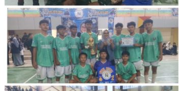 49 Tim Pelajar Ikuti NADI Lampung Cup 2026, Persaingan Futsal Tanggamus Berakhir Meriah