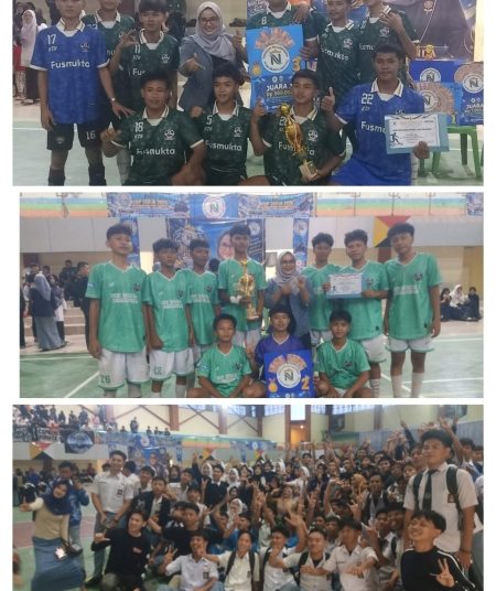 49 Tim Pelajar Ikuti NADI Lampung Cup 2026, Persaingan Futsal Tanggamus Berakhir Meriah