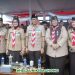 Hadiri Apel Hari Pramuka ke-65, Dian Hardiyanti Dedi Terima Lencana Penghargaan