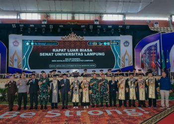 Dies Natalis ke-61, Gubernur Mirza Dorong Unila Jadi Penggerak Hilirisasi Lampung