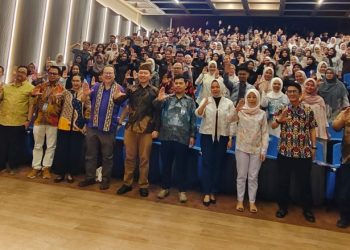 UIMandiri Perkuat Dialog Global, Prof. Lap Yan Kung Bahas Perdamaian Ekologis