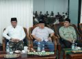Kenang Keteladanan Almarhum H. Darusamin, Bupati Dedi Irawan Gelar Doa Bersama
