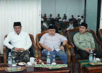 Kenang Keteladanan Almarhum H. Darusamin, Bupati Dedi Irawan Gelar Doa Bersama