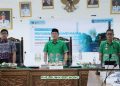 Bupati Dedi Irawan Dorong Penataan Pusat Perkantoran Terintegrasi dan Ramah Lingkungan