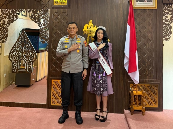 Runner Up II Duta Budaya Sumsel, Carissa Alya Shafira Siap Tampil di Tingkat Nasional