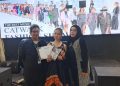 Debut di Dunia Modeling, Putri Ananda Syafitri Sabet Juara 1 Trend Model Indonesia Palembang