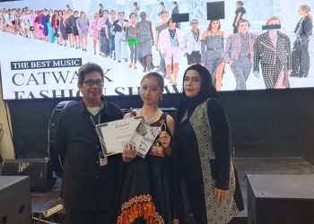 Debut di Dunia Modeling, Putri Ananda Syafitri Sabet Juara 1 Trend Model Indonesia Palembang