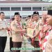 Bupati Dedi Irawan Buka LT III ke-I, Dorong Pramuka Pesisir Barat Junjung Sportivitas
