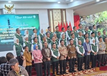 Pengukuhan IKA-Muba, PNSB Tekankan Pentingnya Kebersamaan Antarpaguyuban