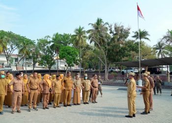 Sidak Acak Diterapkan, Pemkab Lampung Selatan Perketat Disiplin ASN