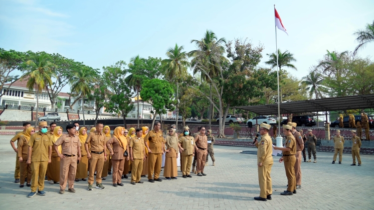 Sidak Acak Diterapkan, Pemkab Lampung Selatan Perketat Disiplin ASN