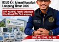 DPP KAMPUD Beri Keterangan ke Polda Lampung Terkait Dugaan KKN Proyek Alkes RSUD KH Ahmad Hanafiah