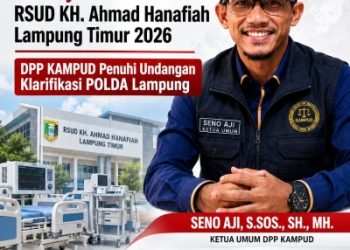 DPP KAMPUD Beri Keterangan ke Polda Lampung Terkait Dugaan KKN Proyek Alkes RSUD KH Ahmad Hanafiah