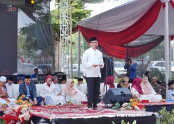 HUT ke-35 Lampung Barat, Gubernur Mirza Tekankan Pembangunan Dimulai dari Desa