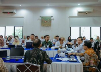 Kawal Lumbung Pangan Nasional, Pemprov Lampung dan BPKP Gelar Pengawasan Terintegrasi