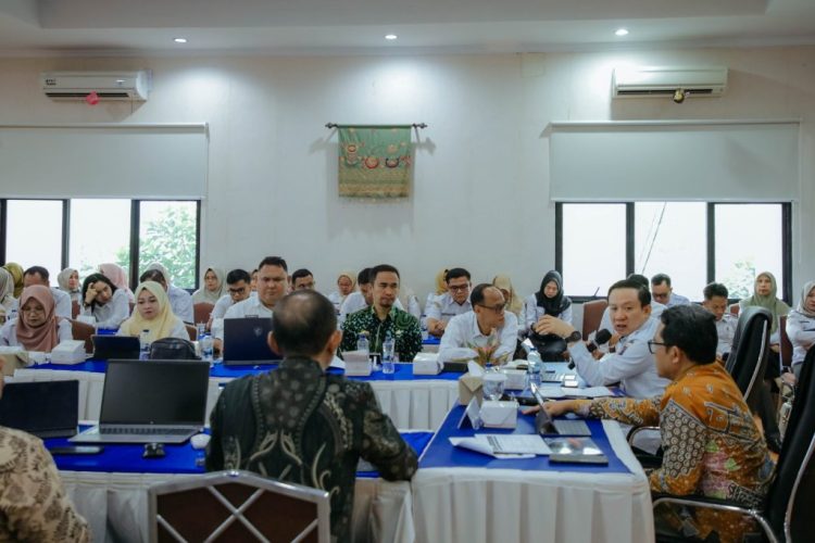 Kawal Lumbung Pangan Nasional, Pemprov Lampung dan BPKP Gelar Pengawasan Terintegrasi