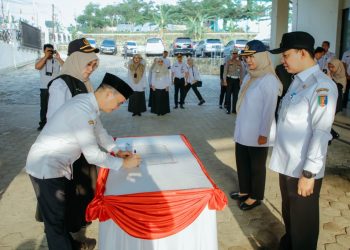 Canangkan Zona Integritas di Pesawaran, Sekdaprov Marindo Ingatkan ASN Jangan Sekadar Seremoni
