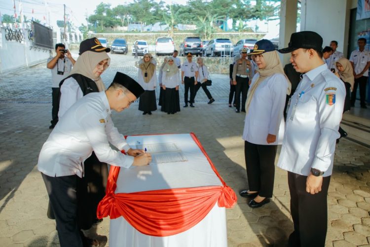 Canangkan Zona Integritas di Pesawaran, Sekdaprov Marindo Ingatkan ASN Jangan Sekadar Seremoni