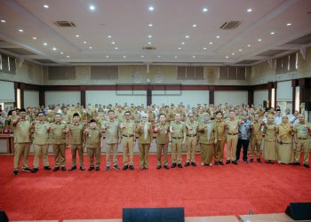 Buka Rakor TKPKD 2026, Wagub Jihan Perketat Validasi Data Kemiskinan Lampung