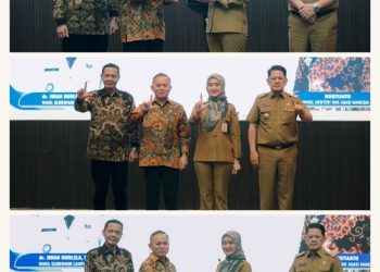 Dampingi Wamen HAM, Wagub Jihan Tegaskan ASN Cerminan Layanan Publik yang Adil