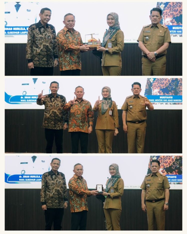 Dampingi Wamen HAM, Wagub Jihan Tegaskan ASN Cerminan Layanan Publik yang Adil