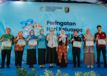 Peringati Harganas ke-33, Wagub Jihan Tekankan Kehadiran Emosional Ayah dalam Keluarga
