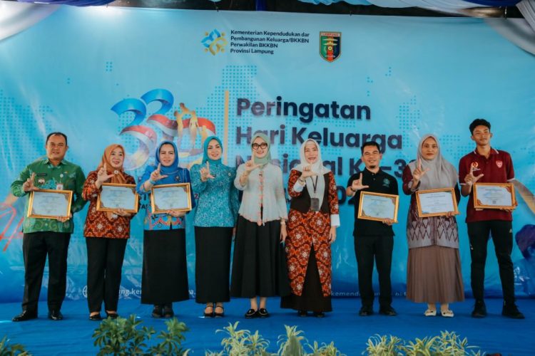 Peringati Harganas ke-33, Wagub Jihan Tekankan Kehadiran Emosional Ayah dalam Keluarga