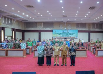 Buka PKN Tingkat II Angkatan XXIV, Sekdaprov Marindo Gembleng 47 Pejabat Eselon Dua