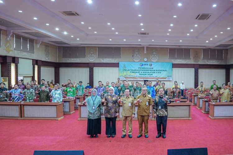 Buka PKN Tingkat II Angkatan XXIV, Sekdaprov Marindo Gembleng 47 Pejabat Eselon Dua