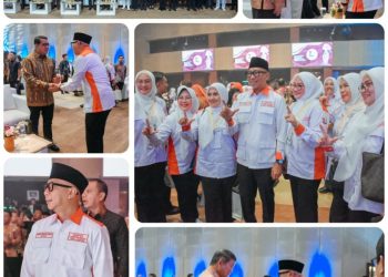 Hadiri Pengukuhan Srikandi Jaga Desa di Jakarta, Gubernur Mirza Dorong Kiprah Perempuan Desa