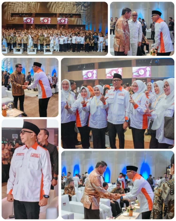 Hadiri Pengukuhan Srikandi Jaga Desa di Jakarta, Gubernur Mirza Dorong Kiprah Perempuan Desa
