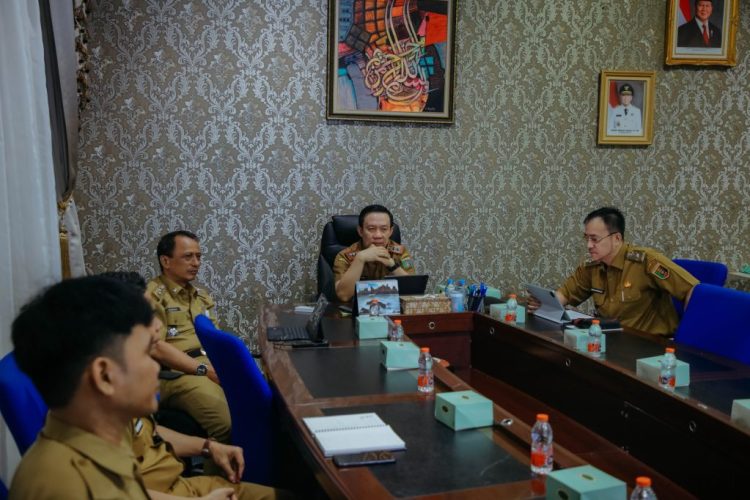 Sekdaprov Marindo Dorong Penguatan Tata Kelola BUMD Lampung Lewat Integrasi SIPD