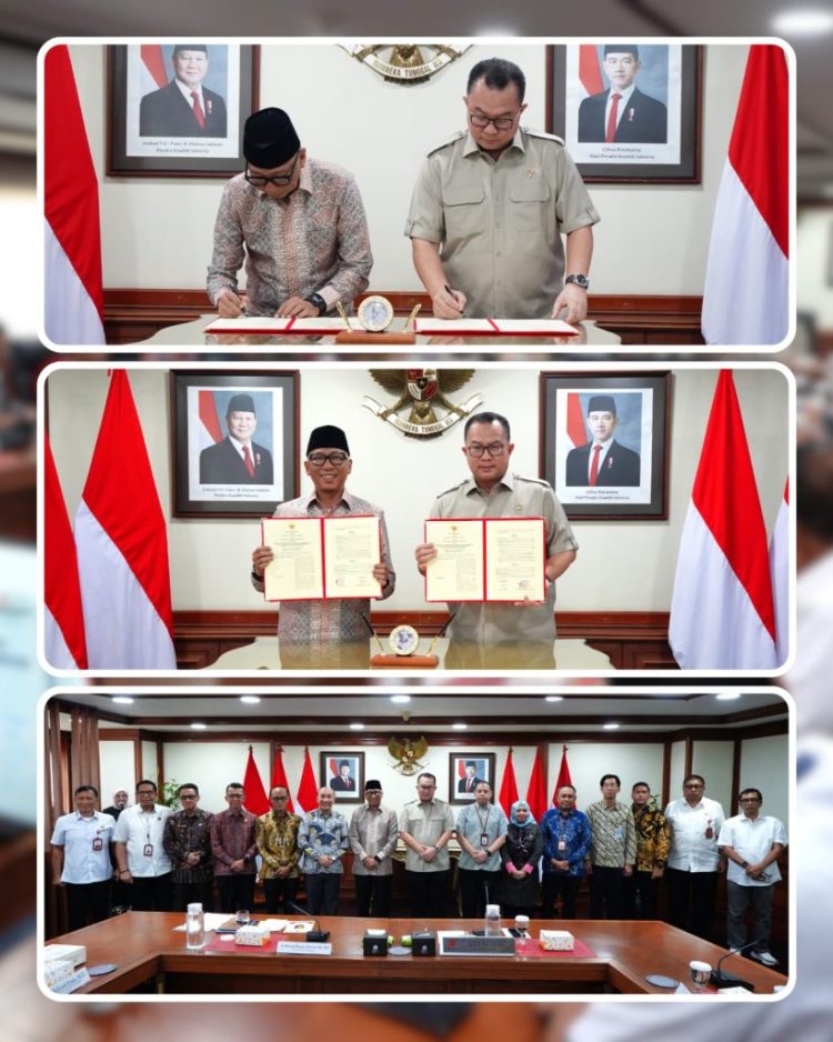 Gandeng BRIN, Gubernur Mirza Sepakati 19 Program Riset Strategis untuk Pembangunan Lampung