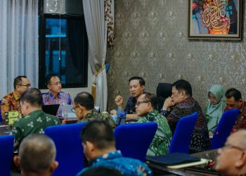 Bahas Rancangan KUA-PPAS 2027 Bareng TAPD, Sekdaprov Marindo Selaraskan Arah RPJMD