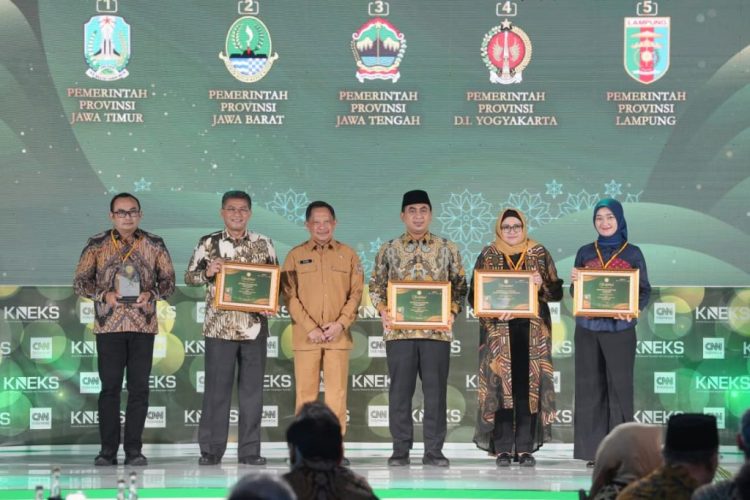 Raih Tiga Anugerah Adinata Syariah 2026, Wagub Jihan Buktikan Penguatan Industri Halal Lampung