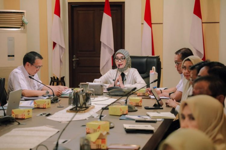 Kejar Status Bebas Malaria Sebelum 2030, Wagub Jihan Soroti 126 Hektare Tambak Terbengkalai di Pesawaran