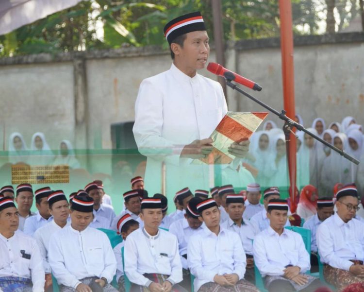 Peringati 1 Oktober, Pimpinan Ponpes Sabilul Hasanah Tekankan Pengamalan Falsafah Bangsa