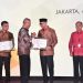 Gubernur Rahmat Mirzani Djausal Terima Penghargaan KPK Berkat Muatan Lokal Berintegritas
